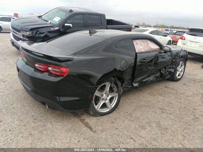 2020 CHEVROLET CAMARO 1LT VIN: 1G1FB1RSXL0110338
