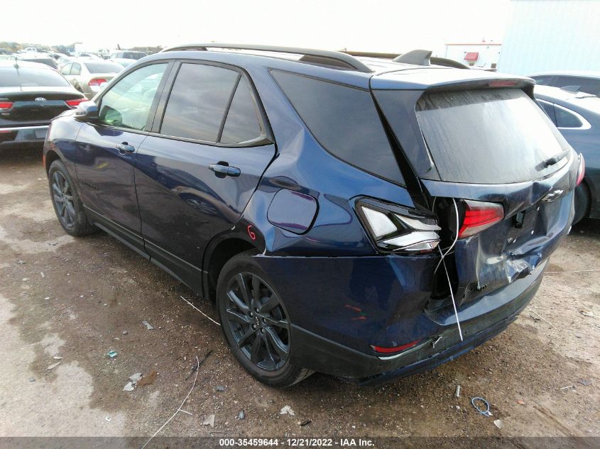 2023 CHEVROLET EQUINOX RS VIN: 3GNAXMEG2PL104846