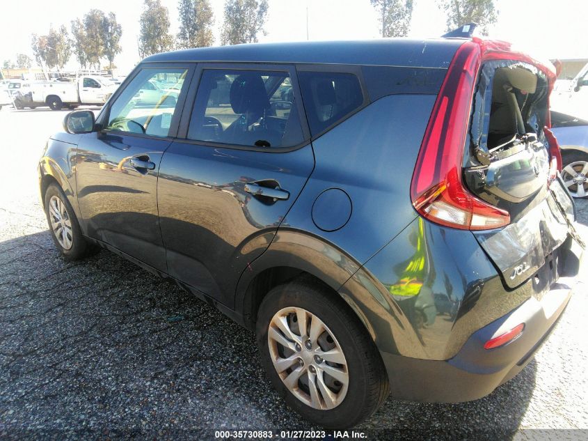 2021 KIA SOUL LX VIN: KNDJ23AU1M7780198