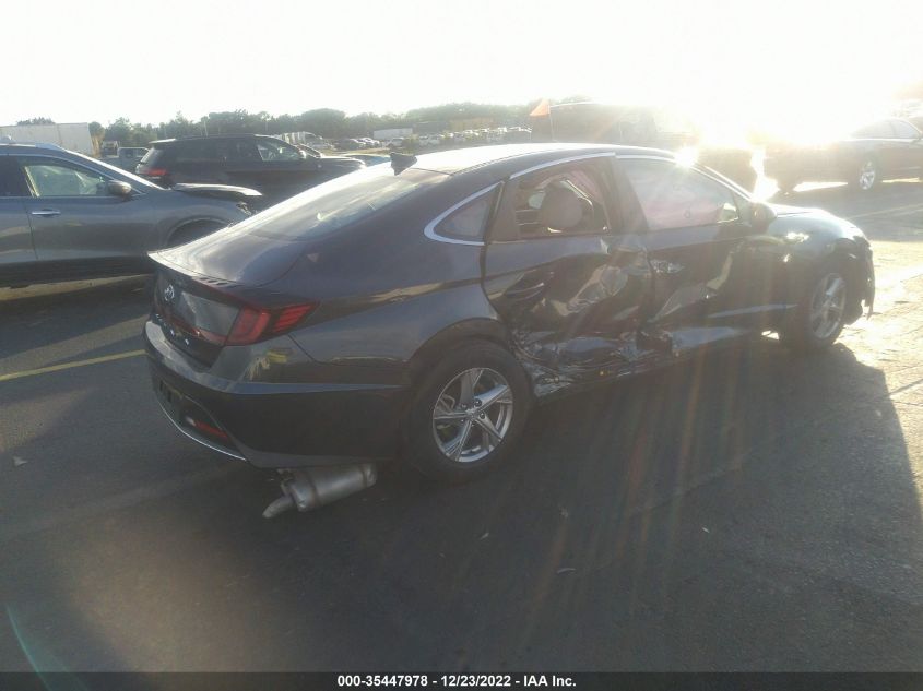 2021 HYUNDAI SONATA SE VIN: 5NPEG4JAXMH118534