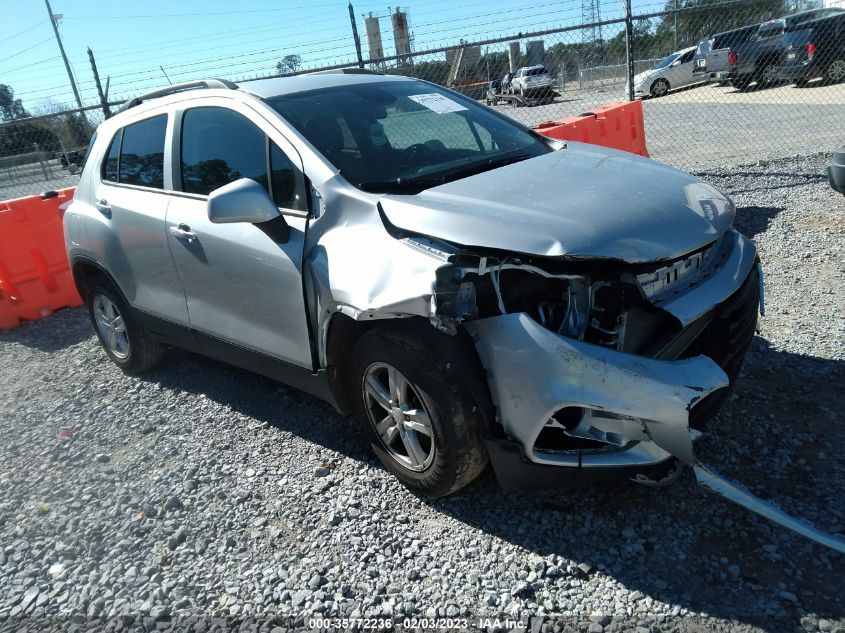 2021 CHEVROLET TRAX LT VIN: KL7CJLSBXMB350382