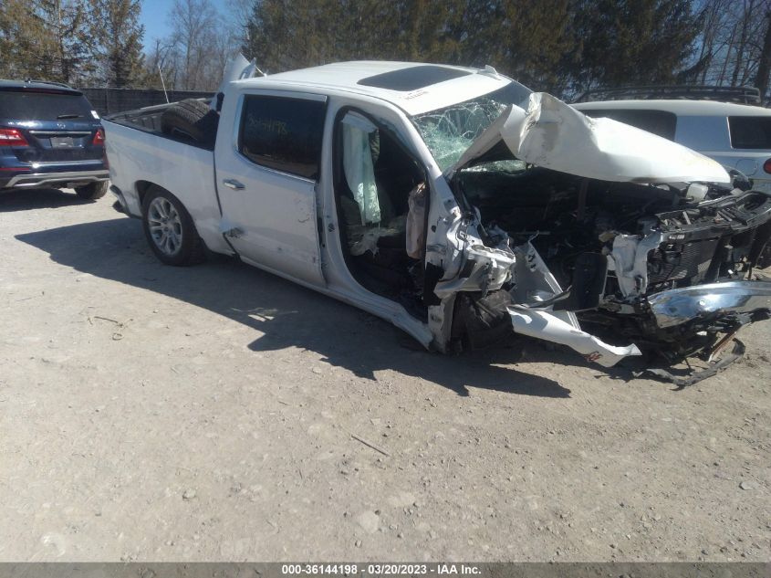 2022 CHEVROLET SILVERADO 1500 LTZ VIN: 3GCUDGET0NG677439