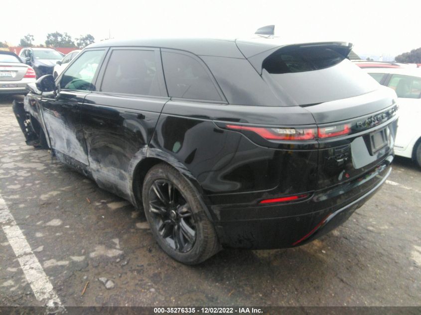 2020 LAND ROVER RANGE ROVER VELAR R-DYNAMIC S VIN: SALYK2EX8LA288002