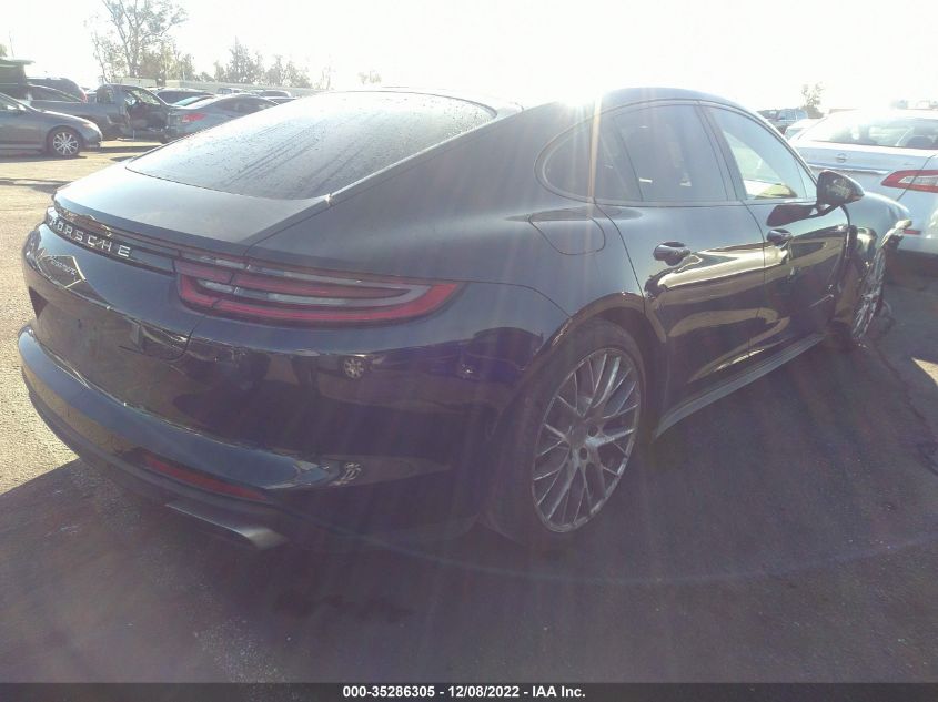 2020 PORSCHE PANAMERA VIN: WP0AA2A78LL100665