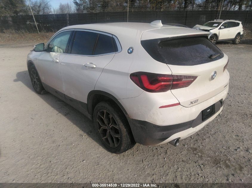2023 BMW X2 XDRIVE28I VIN: WBXYJ1C07P5V45954