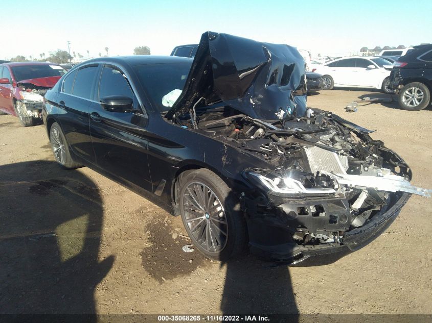 2021 BMW 5 SERIES 530I VIN: WBA53BH03MWX01404