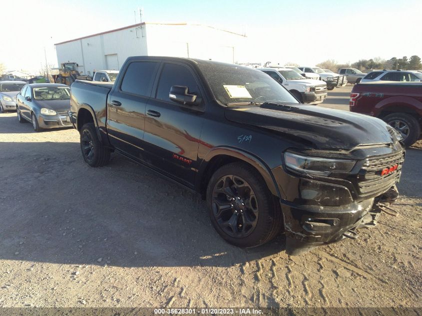 2022 RAM 1500 LIMITED VIN: 1C6SRFHT7NN385087