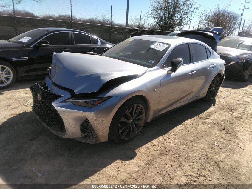 2023 LEXUS IS IS 350 F SPORT VIN: JTHGZ1B21P5059269