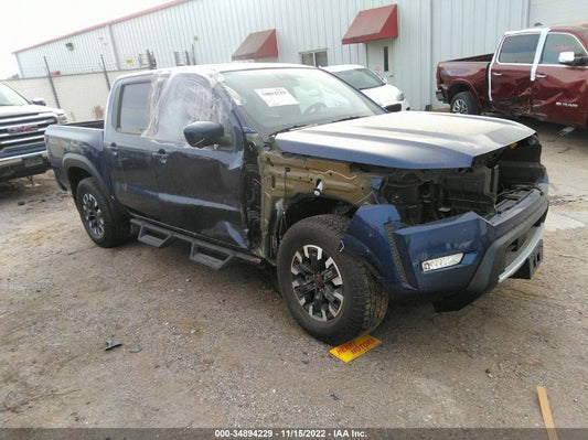 2022 NISSAN FRONTIER PRO-4X VIN: 1N6ED1EK0NN622261