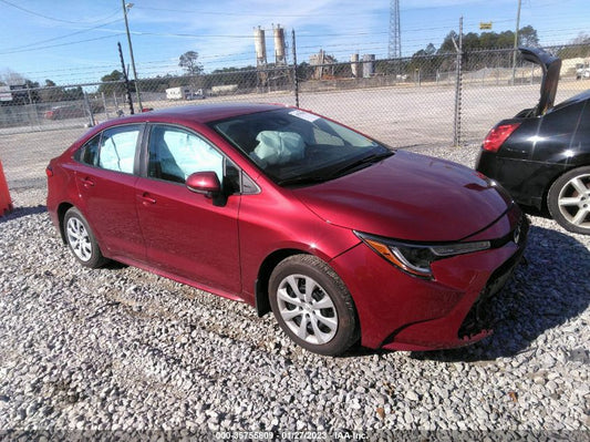 2022 TOYOTA COROLLA LE VIN: 5YFEPMAE3NP321496