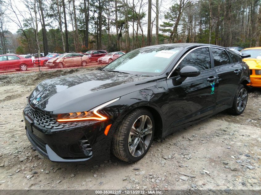 2022 KIA K5 LXS VIN: 5XXG14J29NG160631