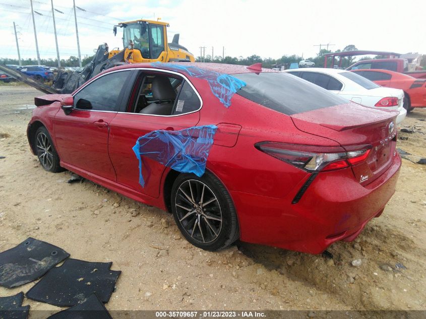 2021 TOYOTA CAMRY SE VIN: 4T1T11AK8MU404934