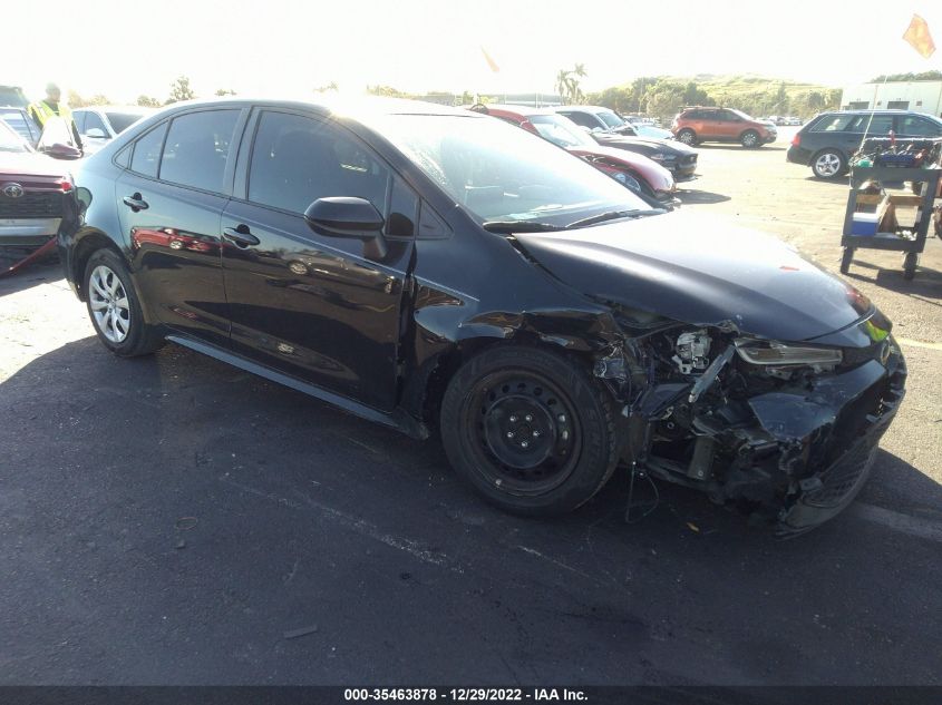2021 TOYOTA COROLLA LE VIN: 5YFEPMAE4MP149266