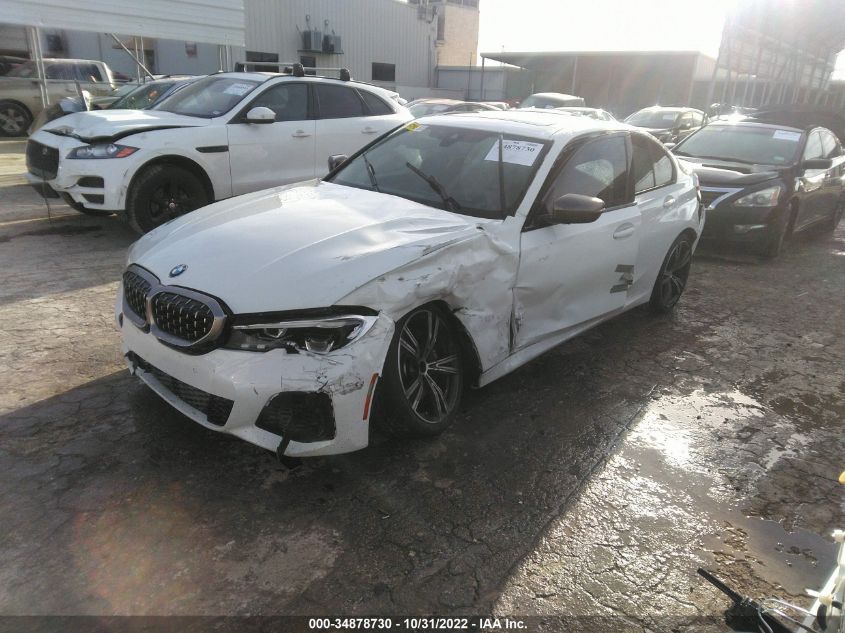 2020 BMW 3 SERIES M340I VIN: WBA5U7C04LFH53921