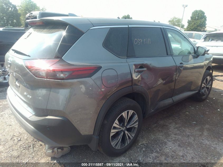 2021 NISSAN ROGUE SV VIN: 5N1AT3BB1MC759798