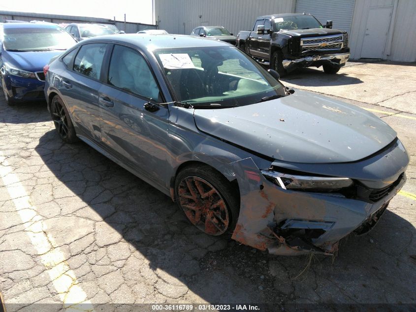 2023 HONDA CIVIC SEDAN SPORT VIN: 2HGFE2F5XPH513077