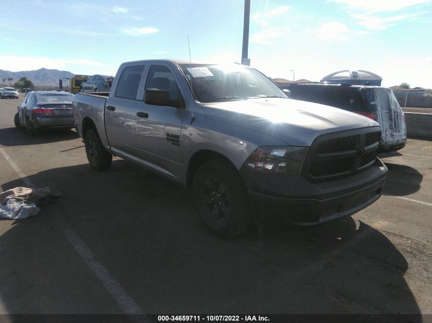 2022 RAM 1500 CLASSIC TRADESMAN VIN: 3C6RR6KGXNG210884