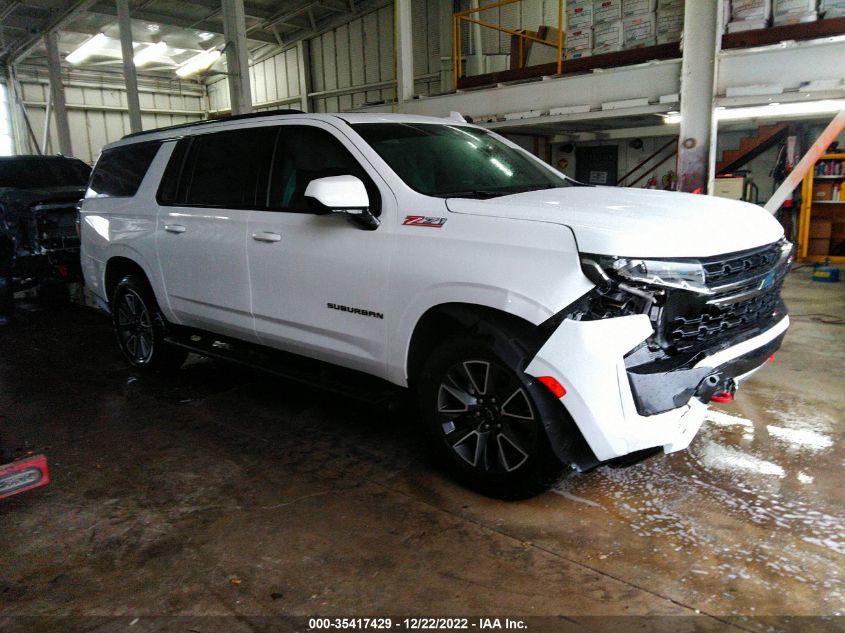 2021 CHEVROLET SUBURBAN Z71 VIN: 1GNSKDKD6MR449959