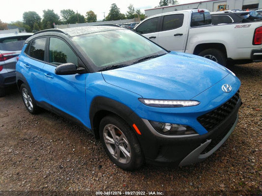 2022 HYUNDAI KONA SEL VIN: KM8K6CAB8NU846462
