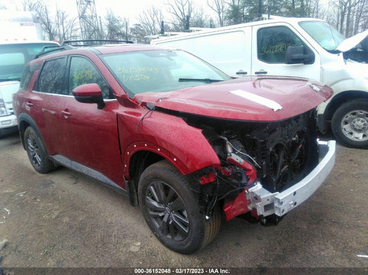 2022 NISSAN PATHFINDER SV VIN: 5N1DR3BD2NC239074