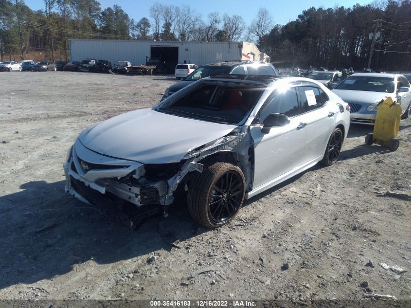 2022 TOYOTA CAMRY XSE VIN: 4T1K61AK9NU022328