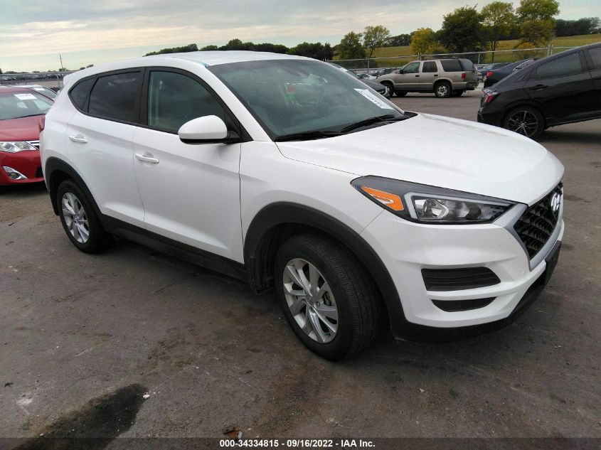 2020 HYUNDAI TUCSON SE VIN: KM8J2CA45LU169361