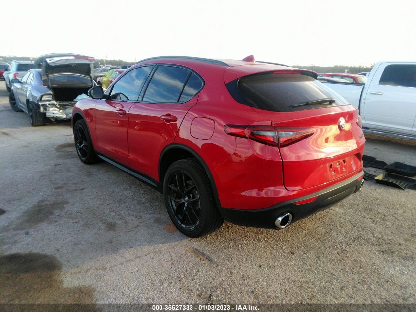 2021 ALFA ROMEO STELVIO VIN: ZASPAJAN2M7D12014