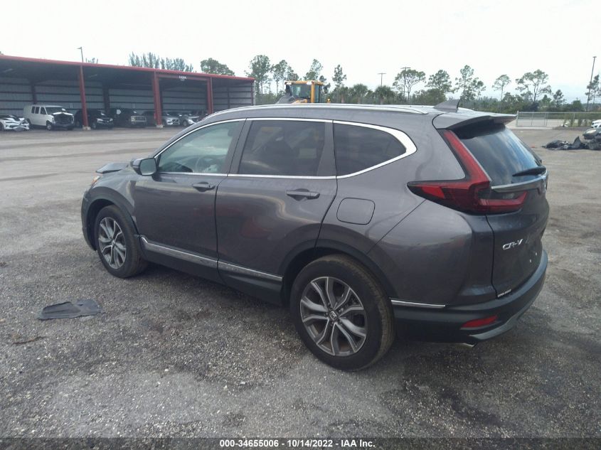 2021 HONDA CR-V TOURING VIN: 2HKRW2H95MH611459