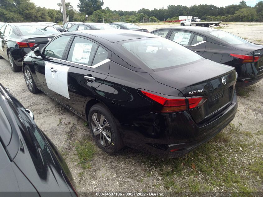 2022 NISSAN ALTIMA 2.5 S VIN: 1N4BL4BV5NN423852