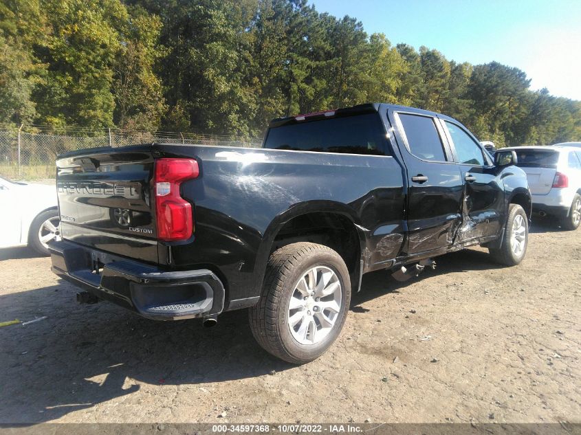 2022 CHEVROLET SILVERADO 1500 LTD CUSTOM VIN: 1GCPYBEK4NZ170023