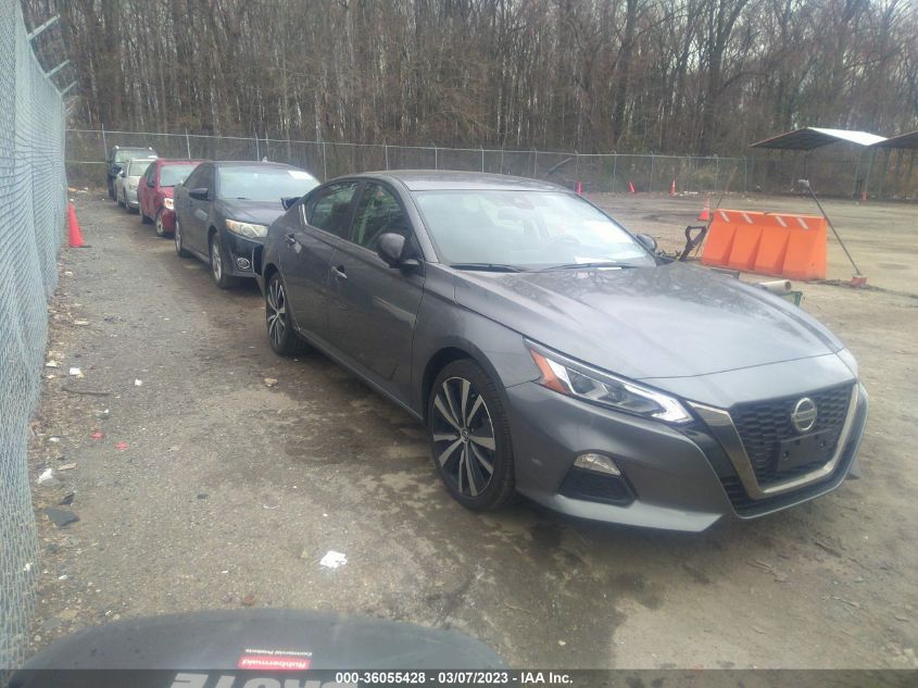 2022 NISSAN ALTIMA 2.5 SR VIN: 1N4BL4CV0NN407380