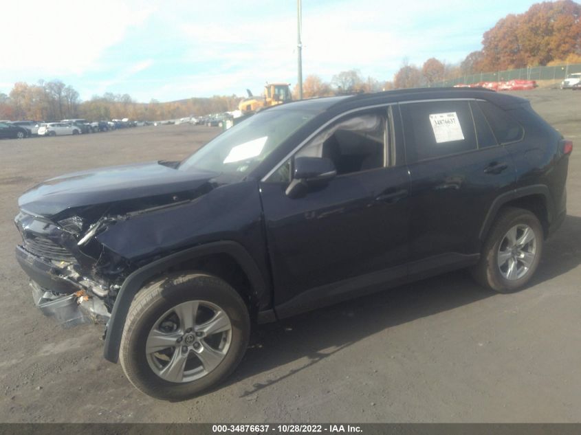 2021 TOYOTA RAV4 XLE VIN: JTMP1RFV9MD075748