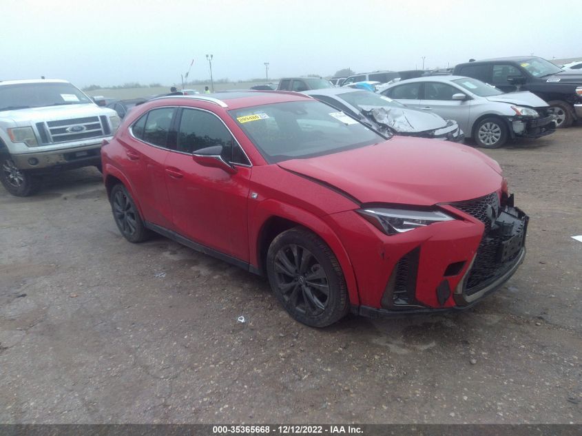 2022 LEXUS UX UX 200 F SPORT VIN: JTHE3JBH7N2046005