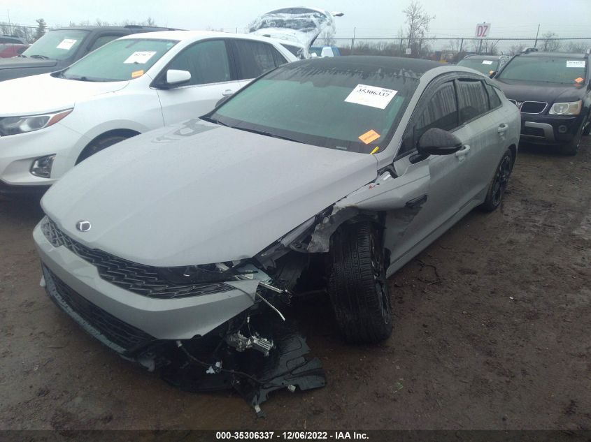 2021 KIA K5 GT-LINE VIN: 5XXG64J2XMG044936
