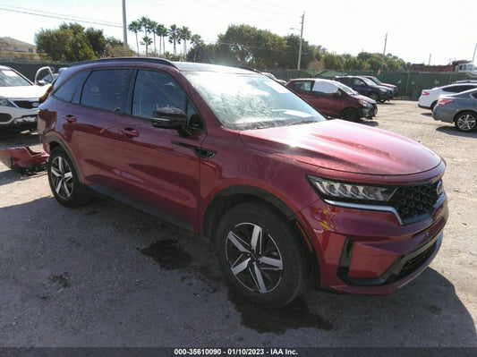 2021 KIA SORENTO S VIN: 5XYRL4LC7MG073443