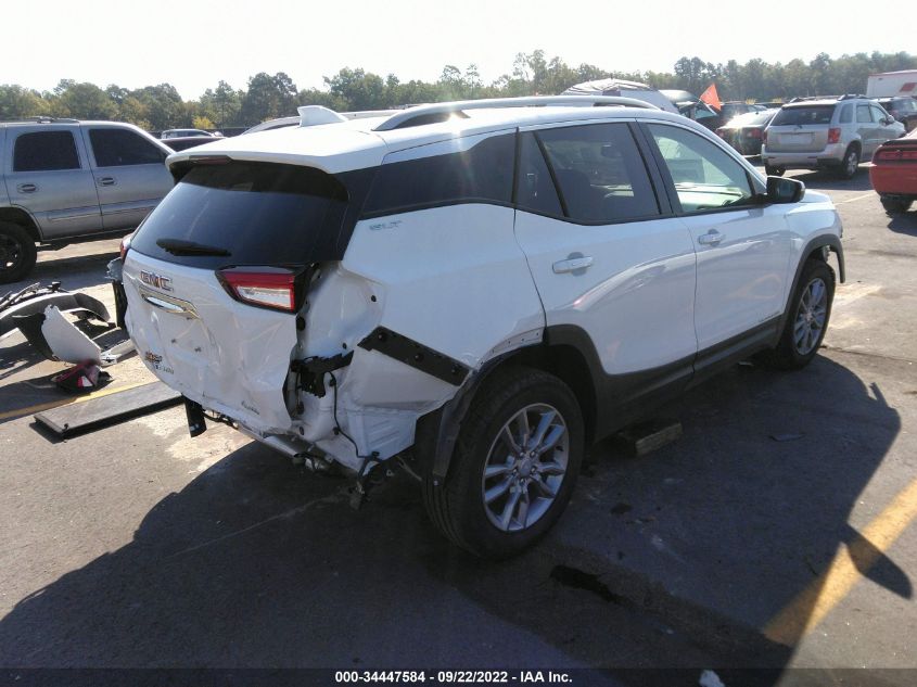 2022 GMC TERRAIN SLT VIN: 3GKALVEV4NL159843