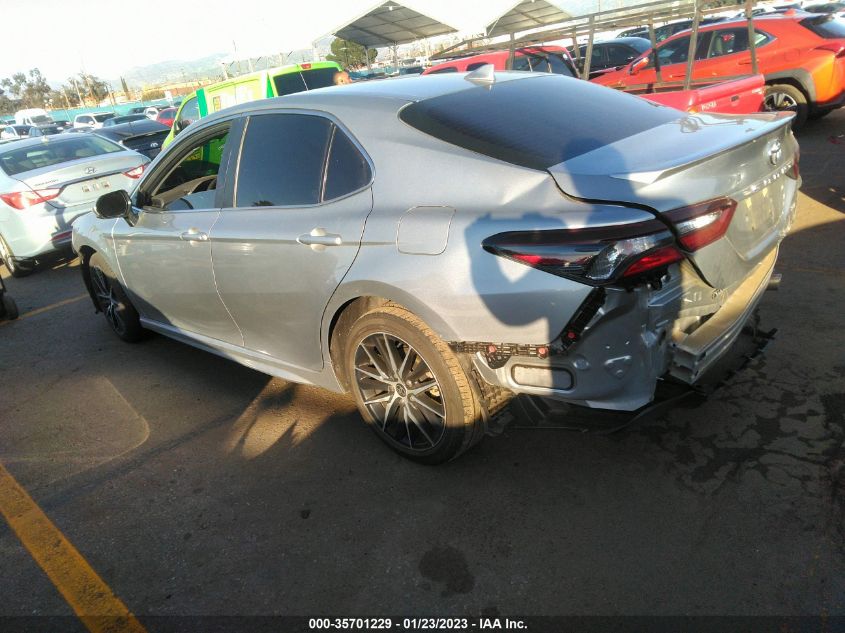 2021 TOYOTA CAMRY SE VIN: 4T1G11AK0MU557499