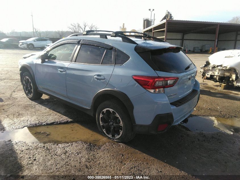 2022 SUBARU CROSSTREK VIN: JF2GTAAC1NG262792