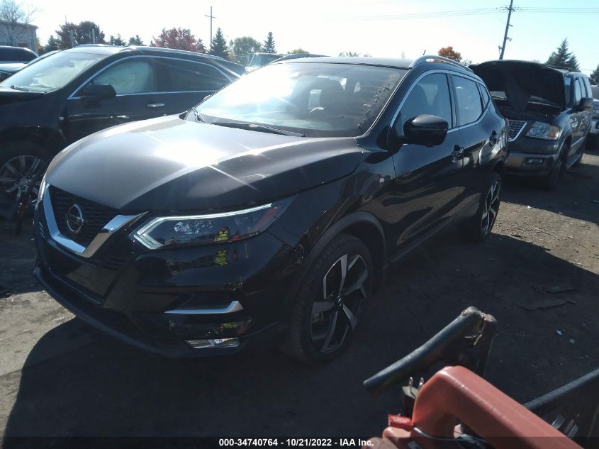 2021 NISSAN ROGUE SPORT SL VIN: JN1BJ1CW7MW446762