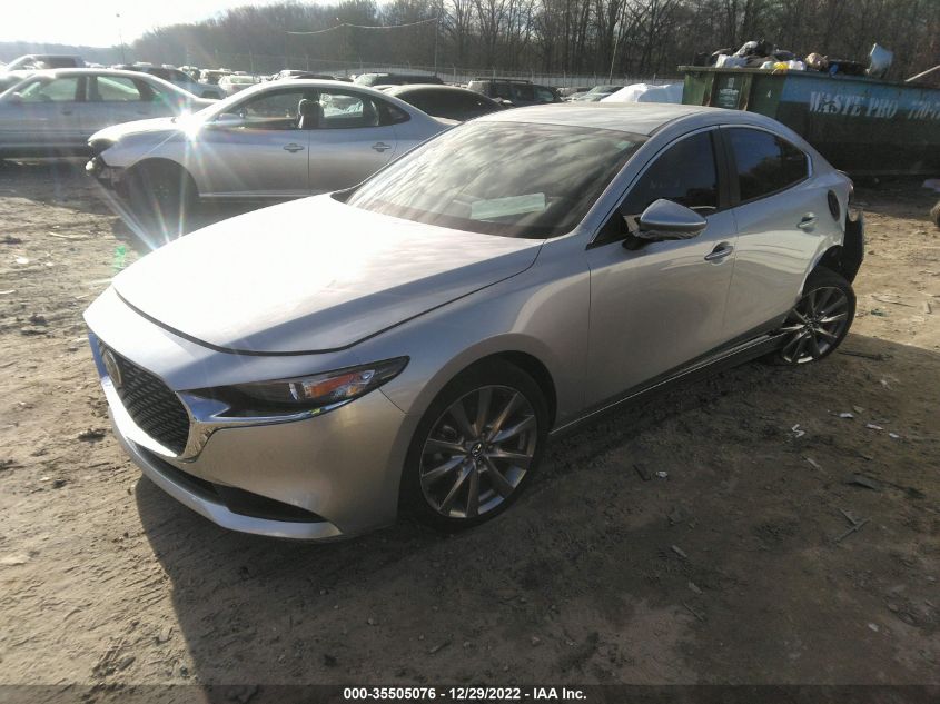 2020 MAZDA MAZDA3 SEDAN SELECT PACKAGE VIN: 3MZBPACL1LM115978
