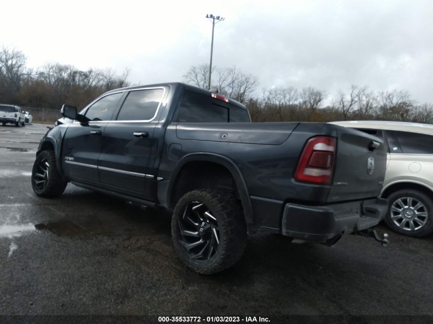 2021 RAM 1500 LIMITED VIN: 1C6SRFHTXMN645951