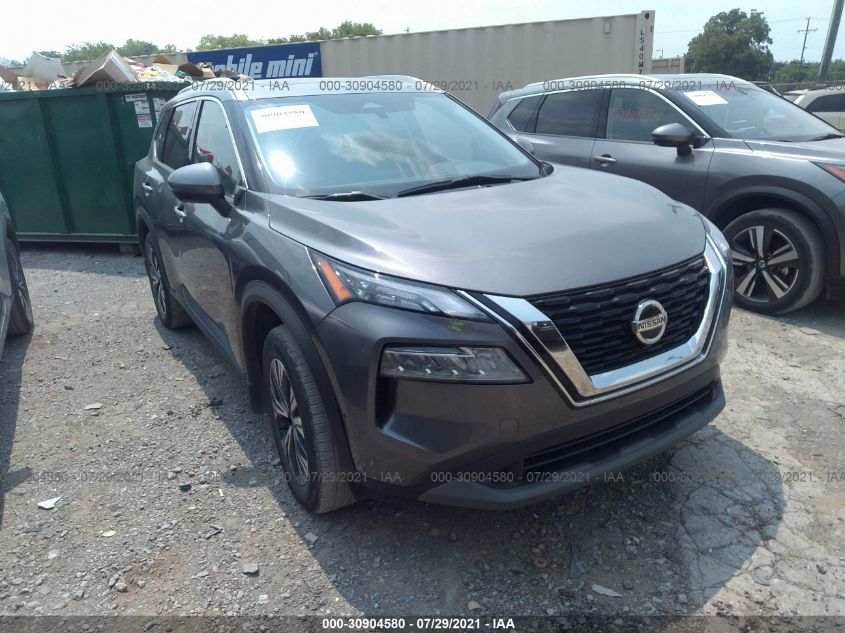 2021 NISSAN ROGUE SV VIN: 5N1AT3BB2MC057604