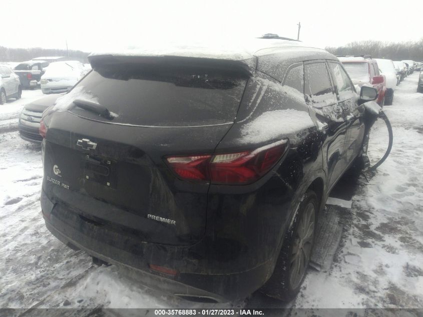 2021 CHEVROLET BLAZER PREMIER VIN: 3GNKBLRS7MS559964