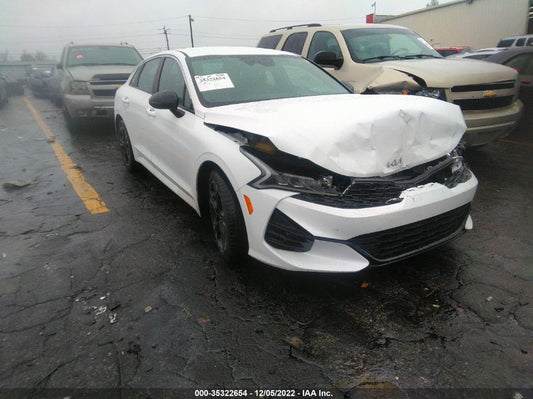 2022 KIA K5 GT-LINE VIN: 5XXG64J2XNG154600