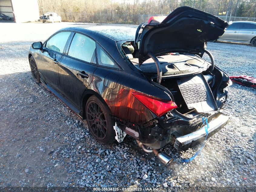 2021 TOYOTA AVALON TRD VIN: 4T1FZ1FB1MU070258