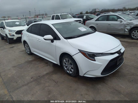 2022 TOYOTA COROLLA LE VIN: JTDEPMAE4NJ193550