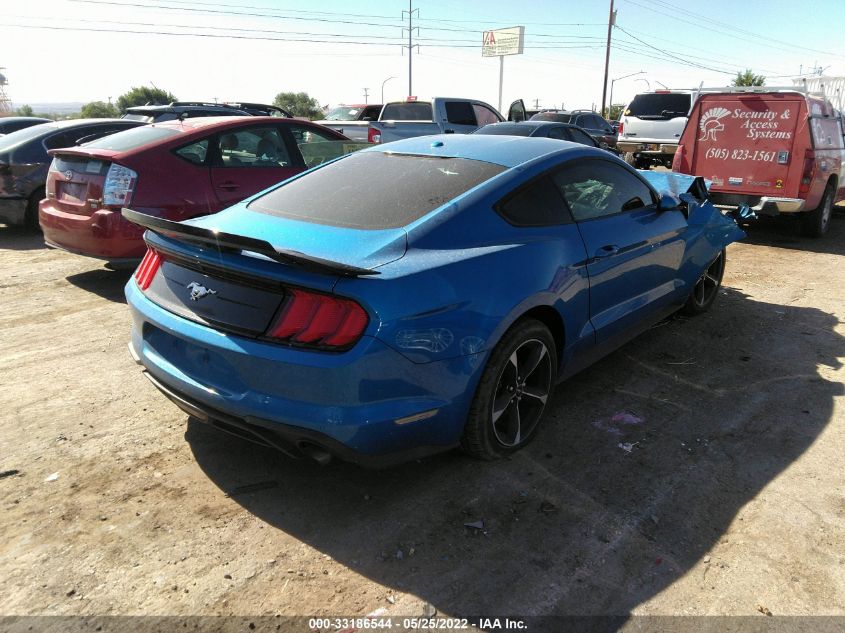 2020 FORD MUSTANG ECOBOOST VIN: 1FA6P8TH1L5108842