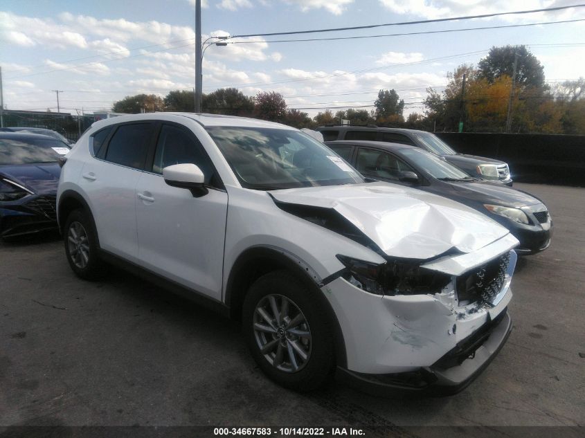 2022 MAZDA CX-5 2.5 S PREFERRED PACKAGE VIN: JM3KFBCMXN0638059