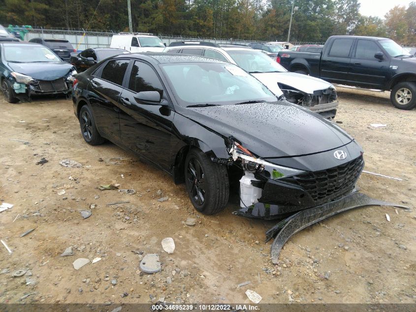 2023 HYUNDAI ELANTRA SEL VIN: KMHLM4AG3PU388439