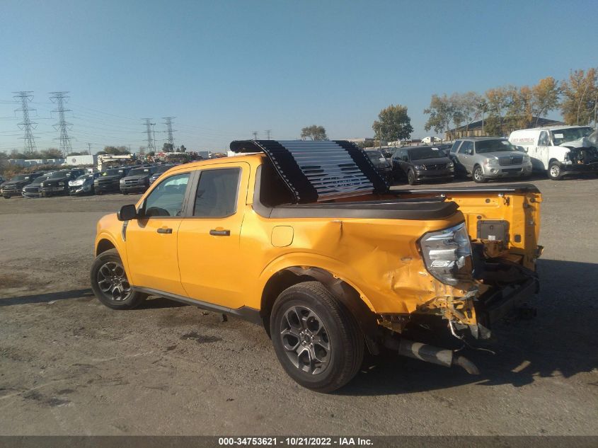 2022 FORD MAVERICK XL/XLT/LARIAT VIN: 3FTTW8E36NRA26848